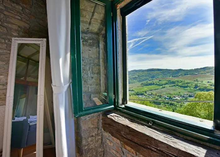 Luna Vakantiehuis Motovun